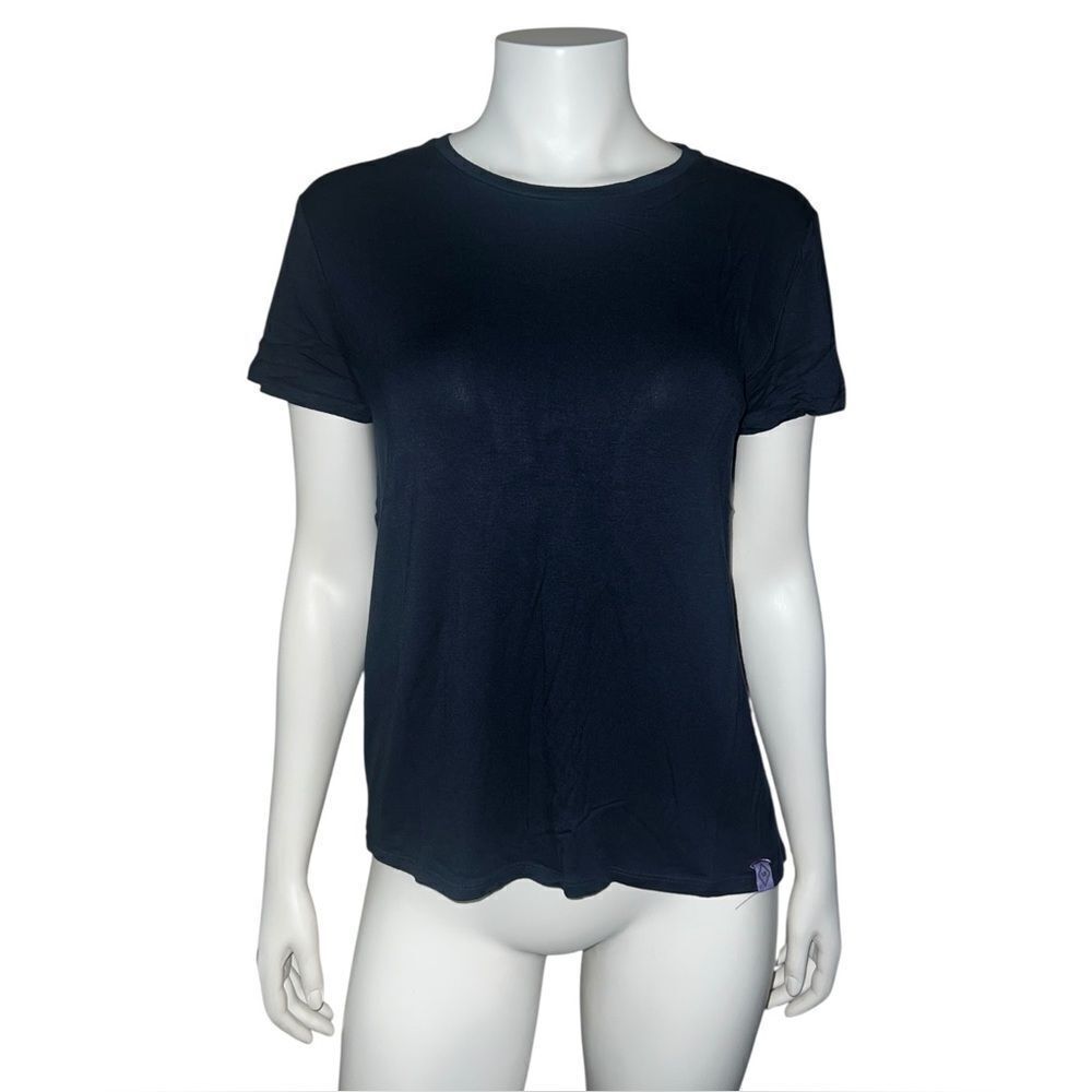 Vera Bradley Cadence Essential Tee Classic Navy Sleep Shirt Large NWT